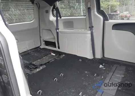 2019 Dodge Grand Caravan Sxt из США, поврежденный, VIN 2C4RDGCG4KR513449